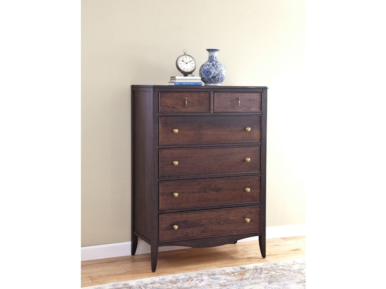 YUTZY WOODWORKING Providence 6 Drawer Chest 68021