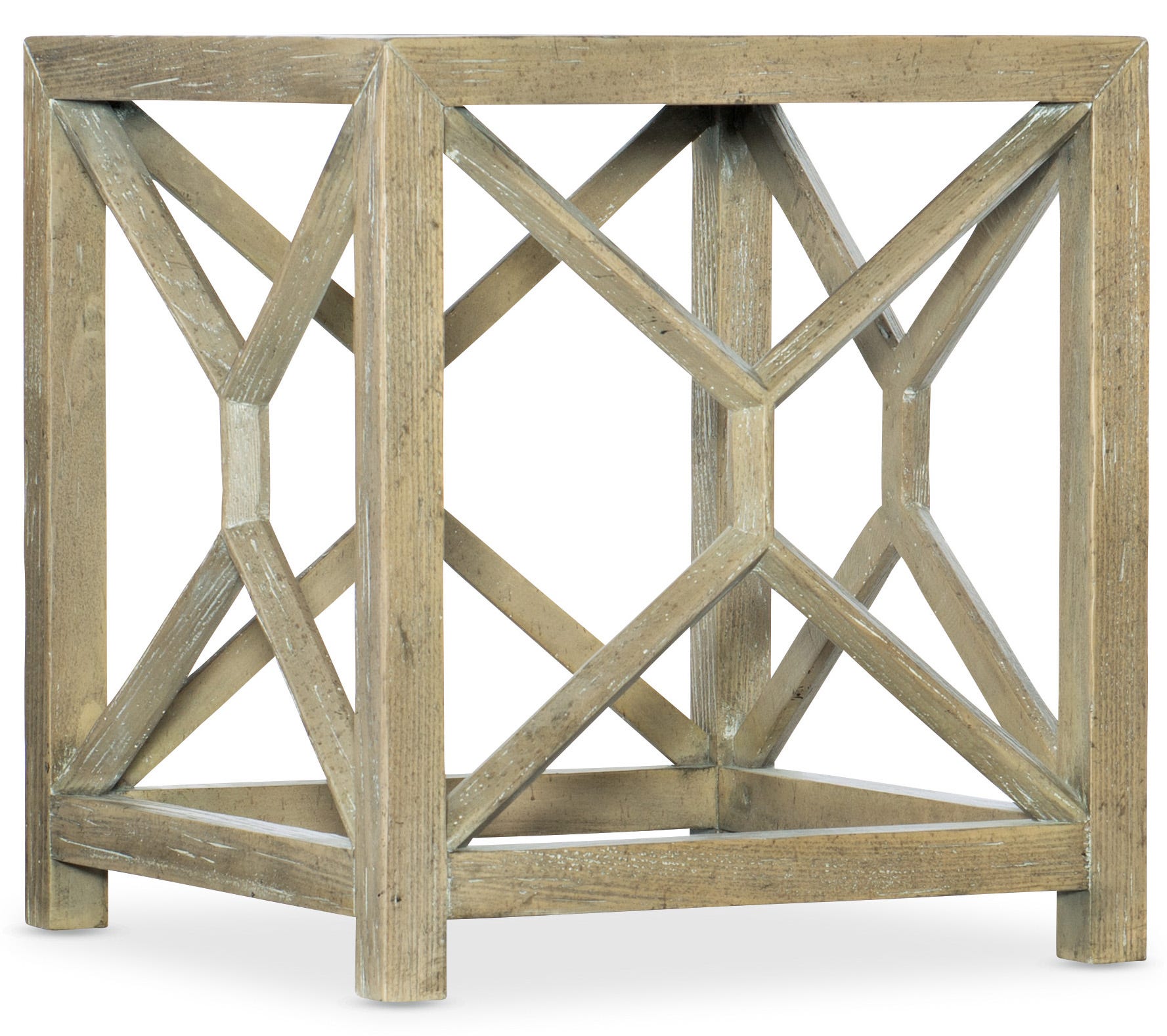 Surfrider Square End Table Silo Image