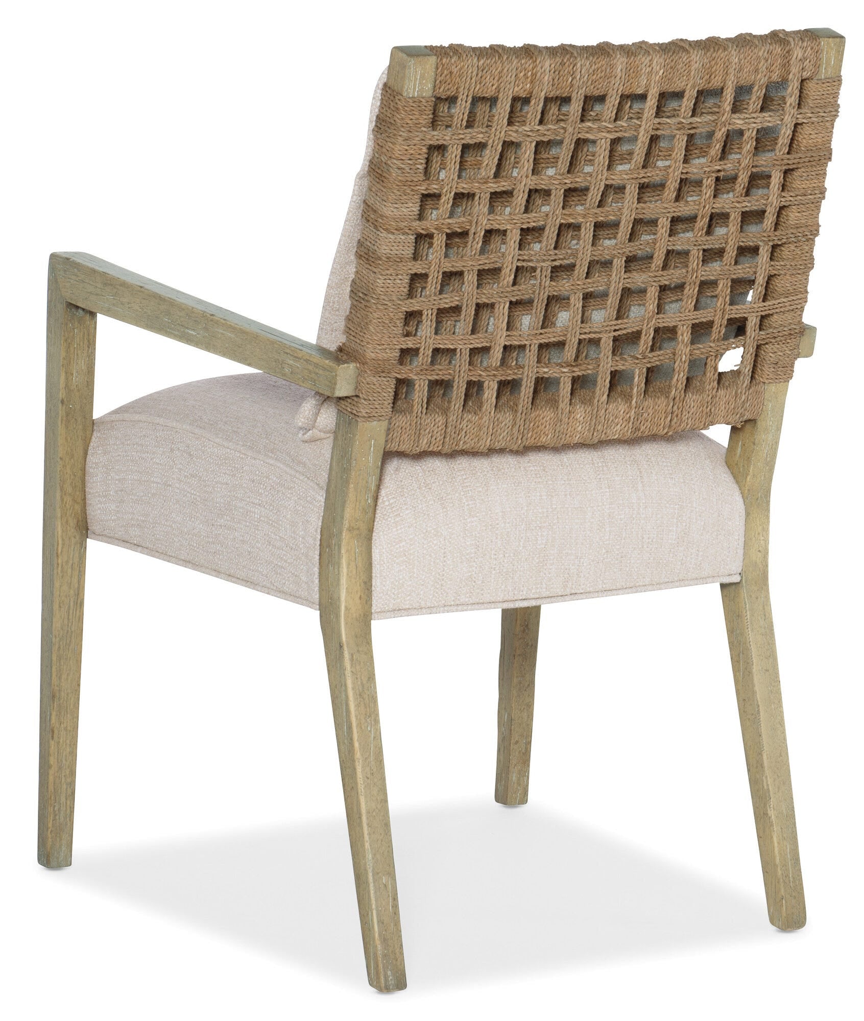 Surfrider Woven Back Arm Chair - Silo Image 2