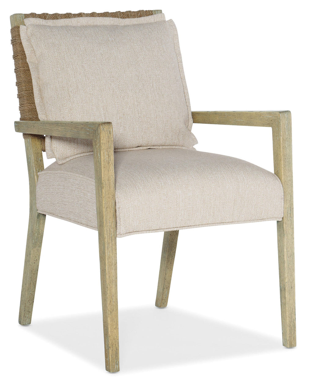 Surfrider Woven Back Arm Chair - Silo Image 1