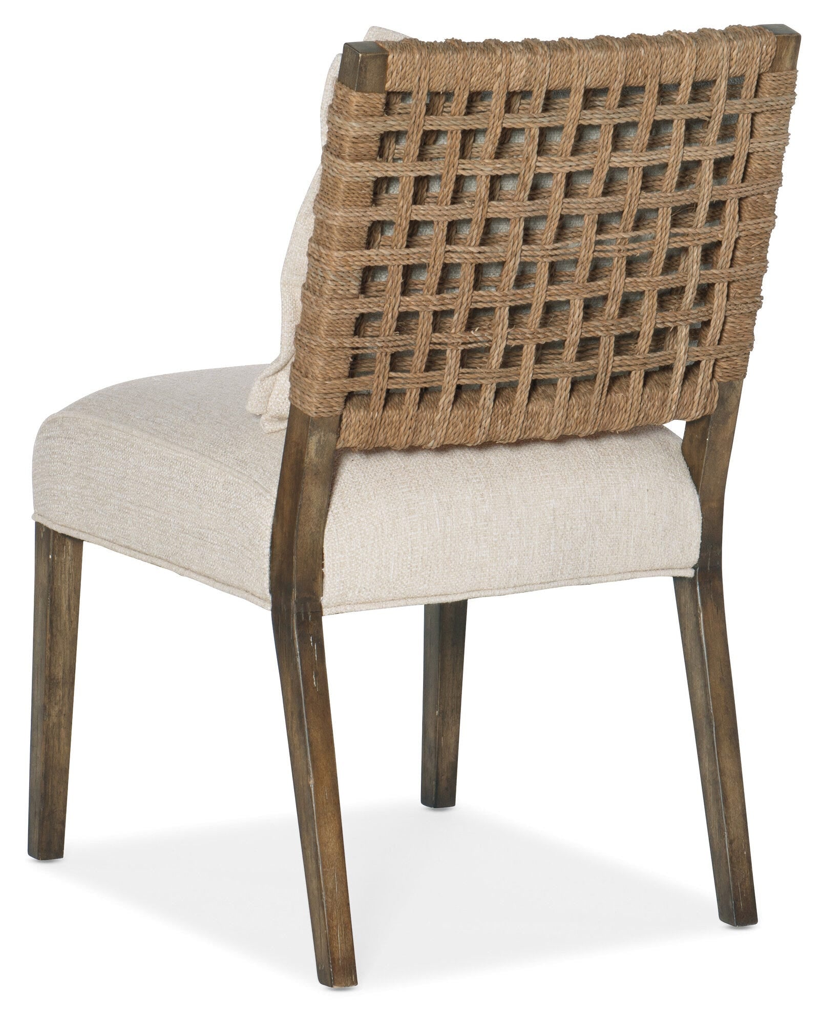 Sundance Woven Back Side Chair Back Silo Image