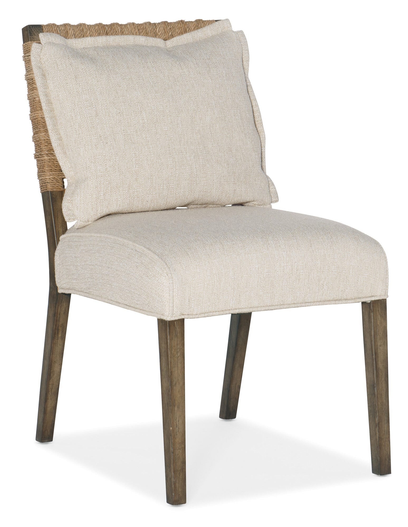 Sundance Woven Back Side Chair Silo Image