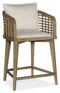 Sundance Barrel Back Swivel Counter Stool