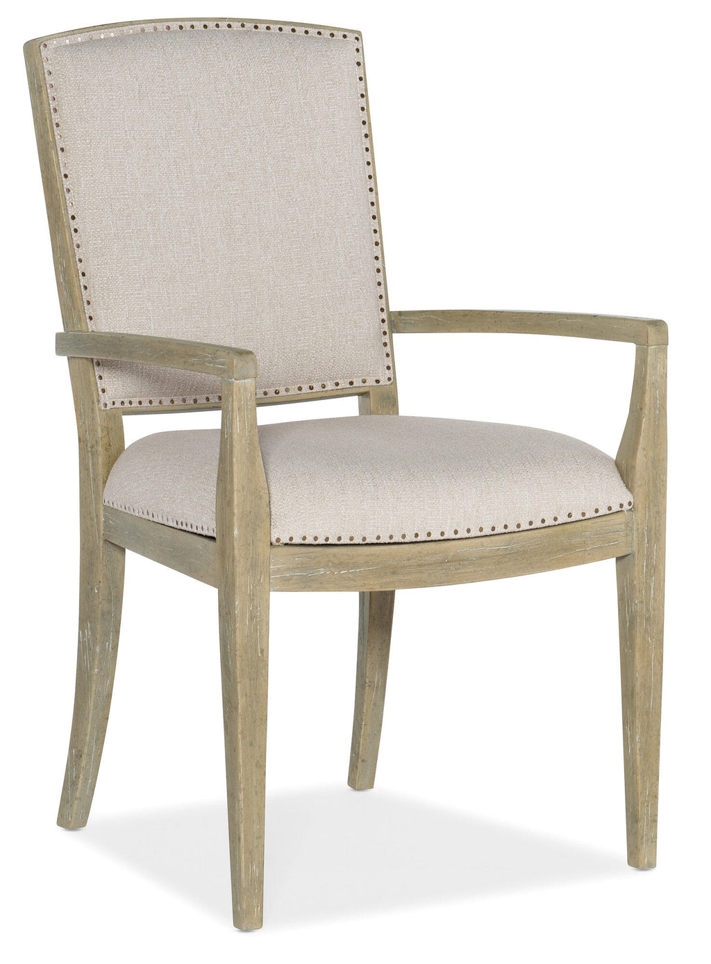 Surfrider Carved Back Arm Chair Silo Image