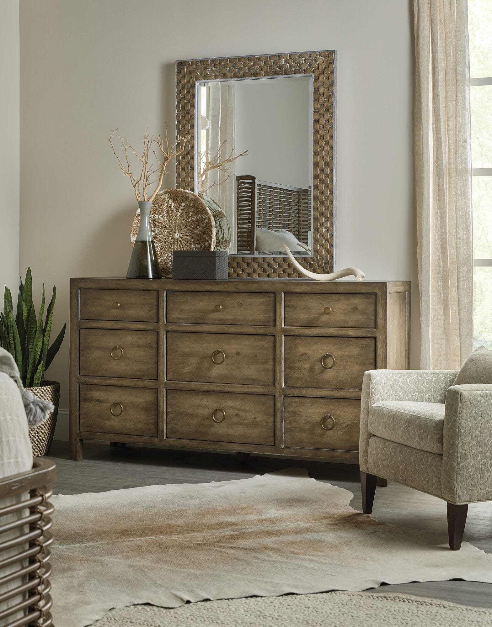 Sundance Nine-Drawer Dresser Room Image