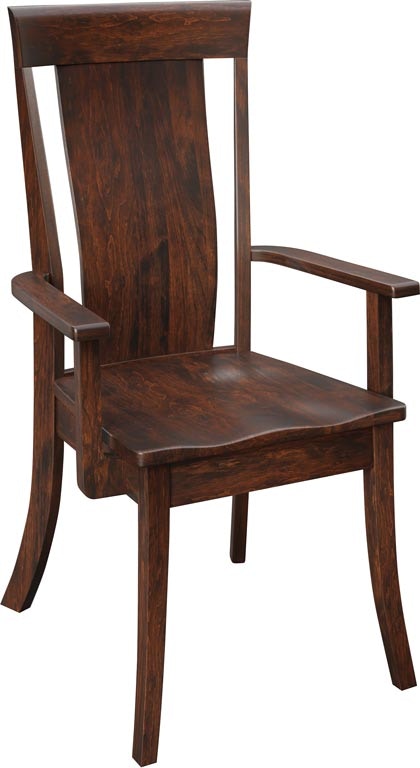 YUTZY WOODWORKING Adena Arm Chair 6020A