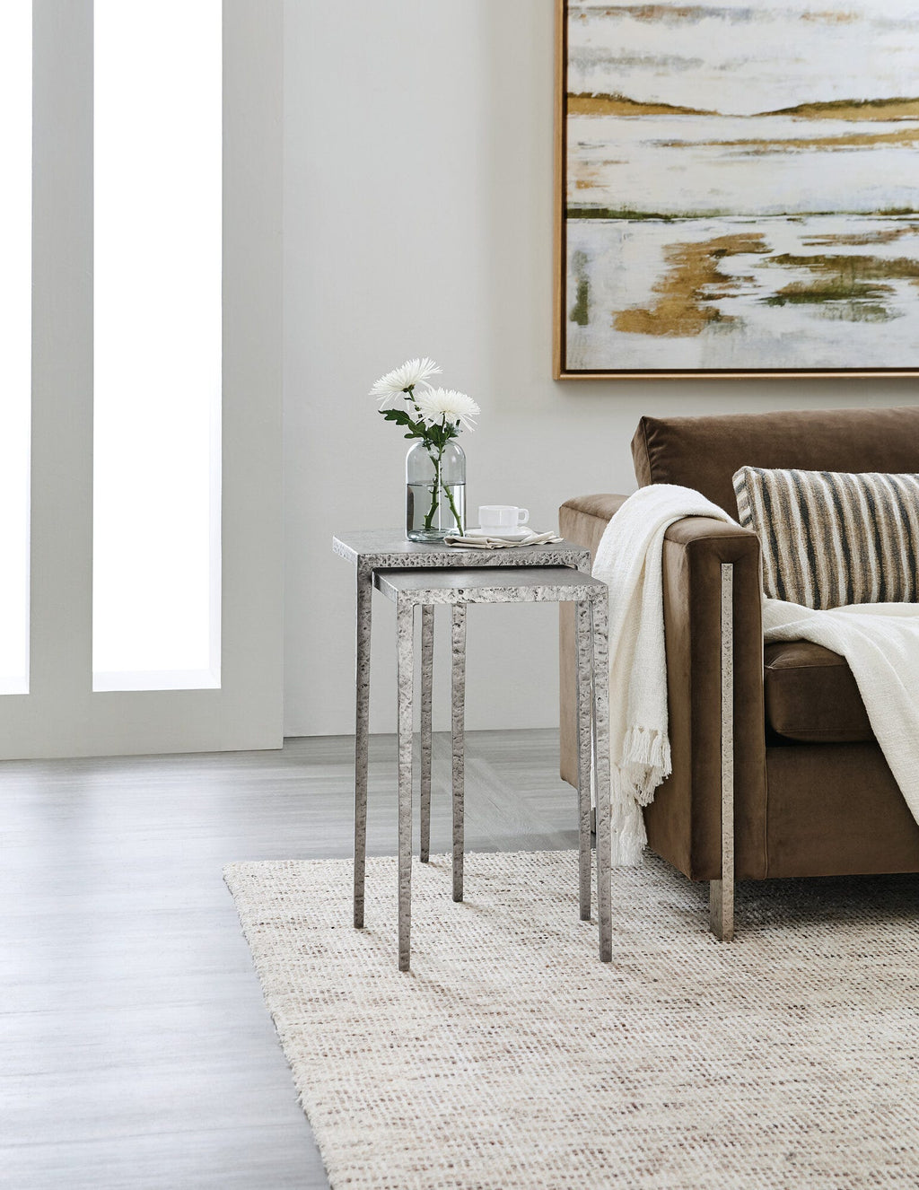 Chapman Metal Nesting Tables Room Image 1