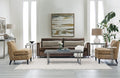 Chapman Mixed Media Console Table Room Image