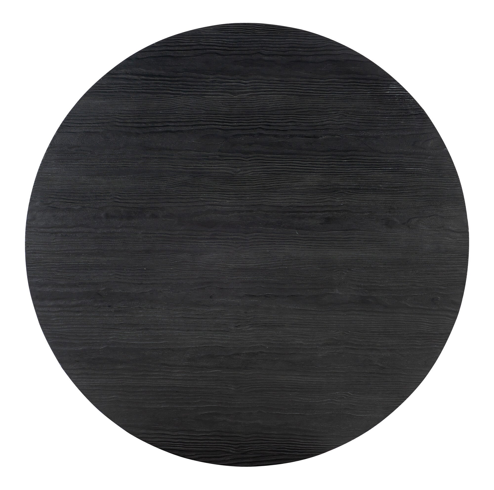 Chapman Shou Sugi Ban Round Cocktail Table