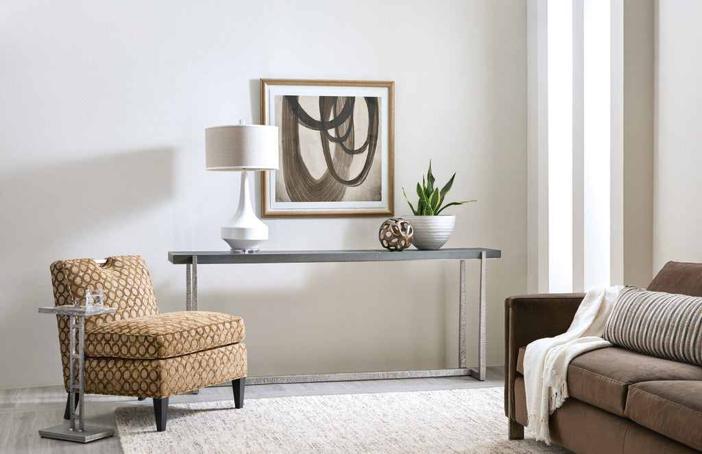 Chapman Mixed Media Console Table Room Image