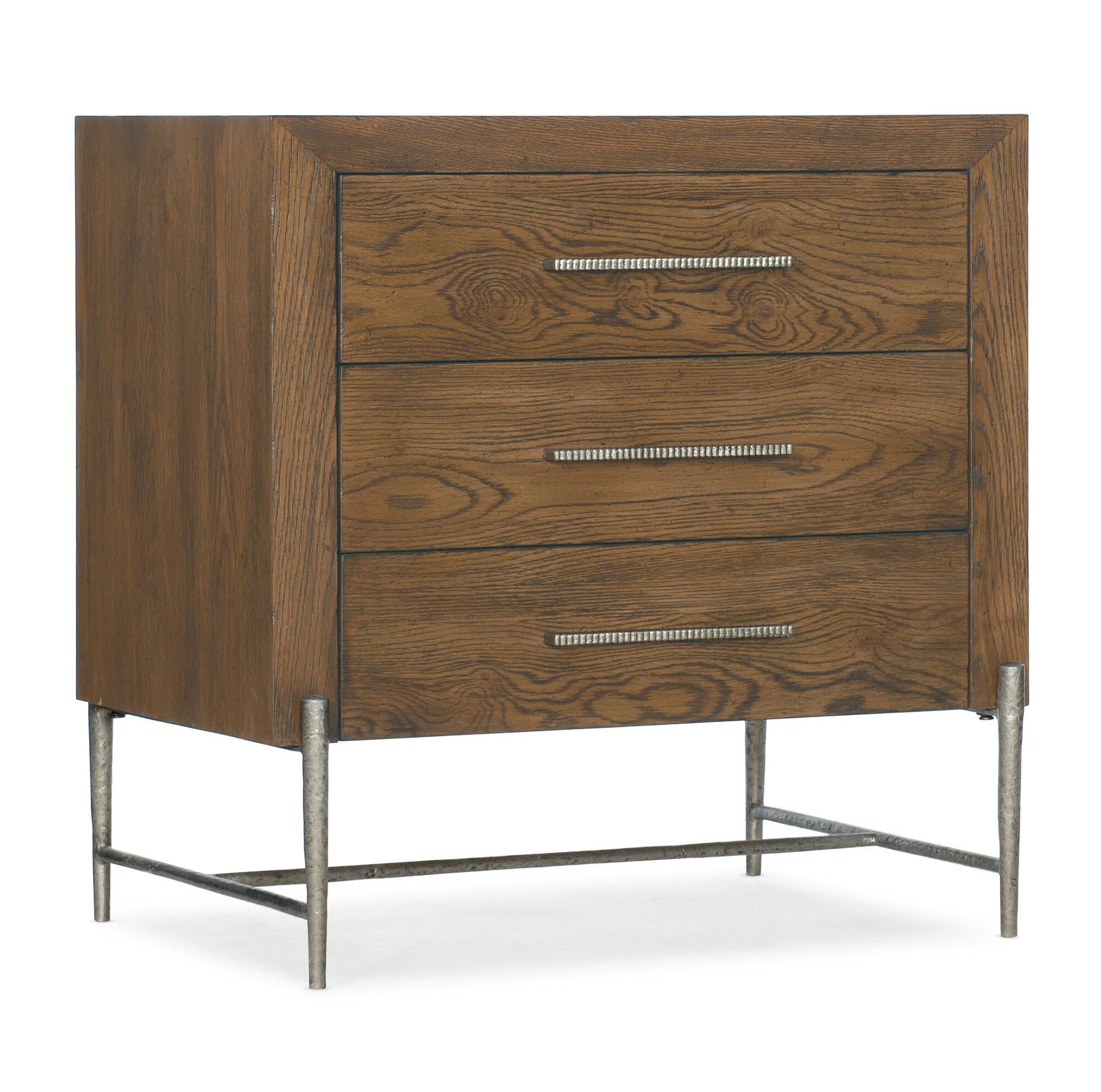 Chapman Three-Drawer Nightstand Silo Image