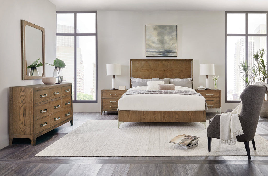 Chapman Three-Drawer Nightstand Room Image 4