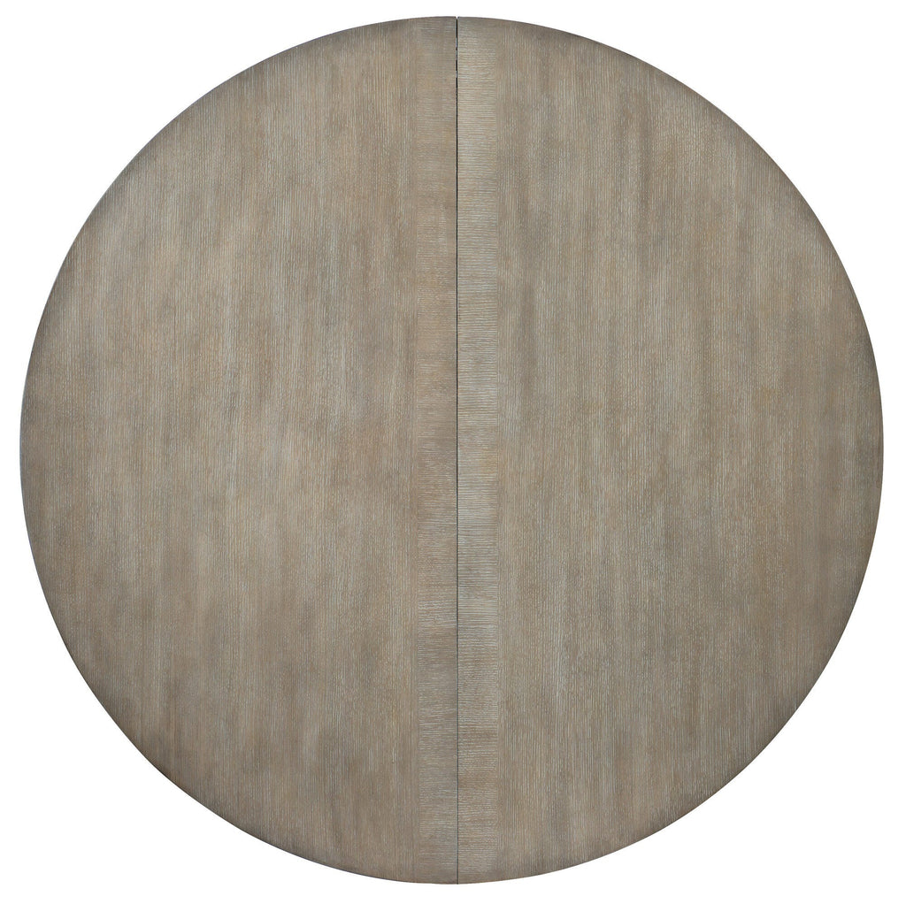 Affinity 48in Round Pedestal Dining Table with 1-18in Leaf