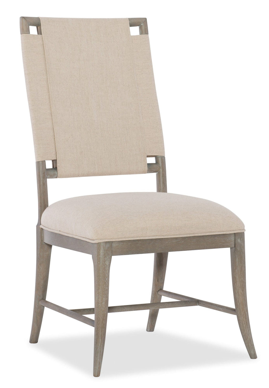 Affinity Upholstered Side Chair - Front View
