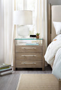 Affinity Three-Drawer Nightstand Room Image 1