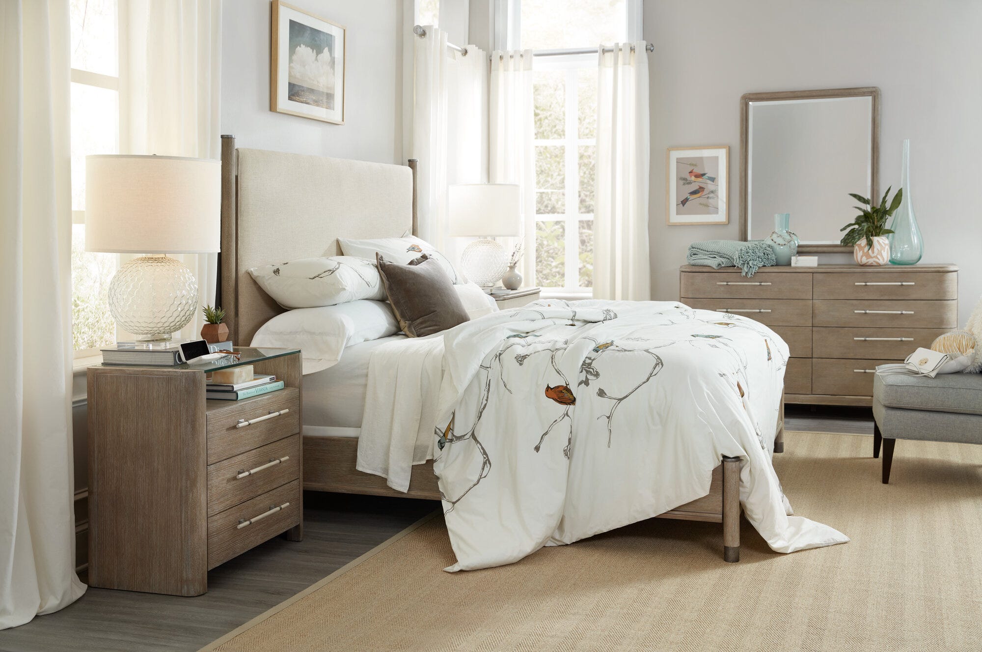 Affinity Panel Beds