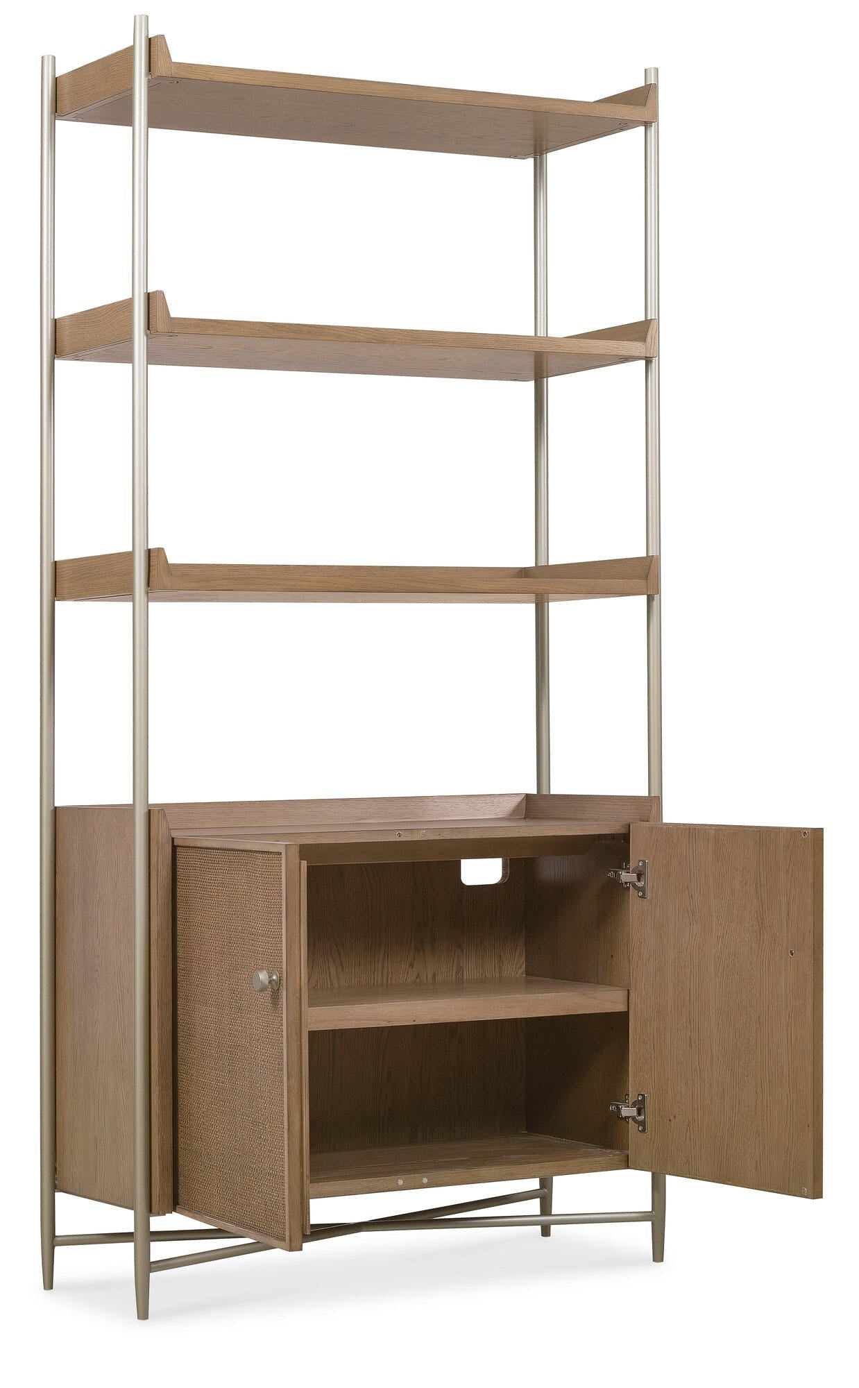Sonnet Bookcase Open Silo Image