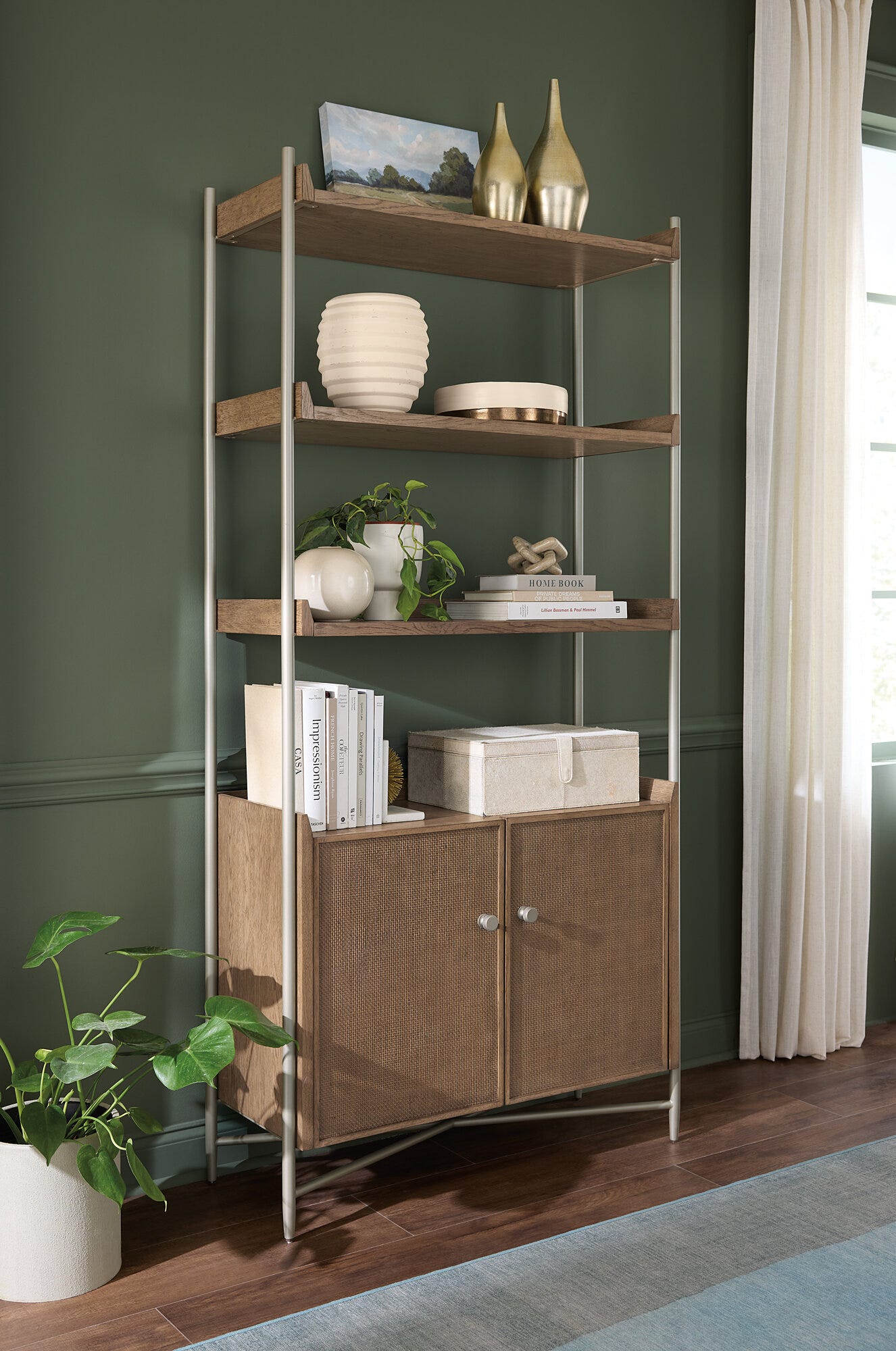 Sonnet Bookcase Room Image