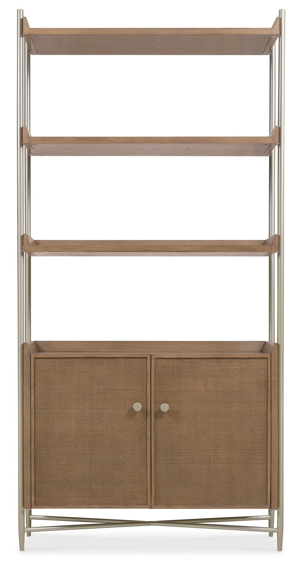Sonnet Bookcase Straight Silo Image