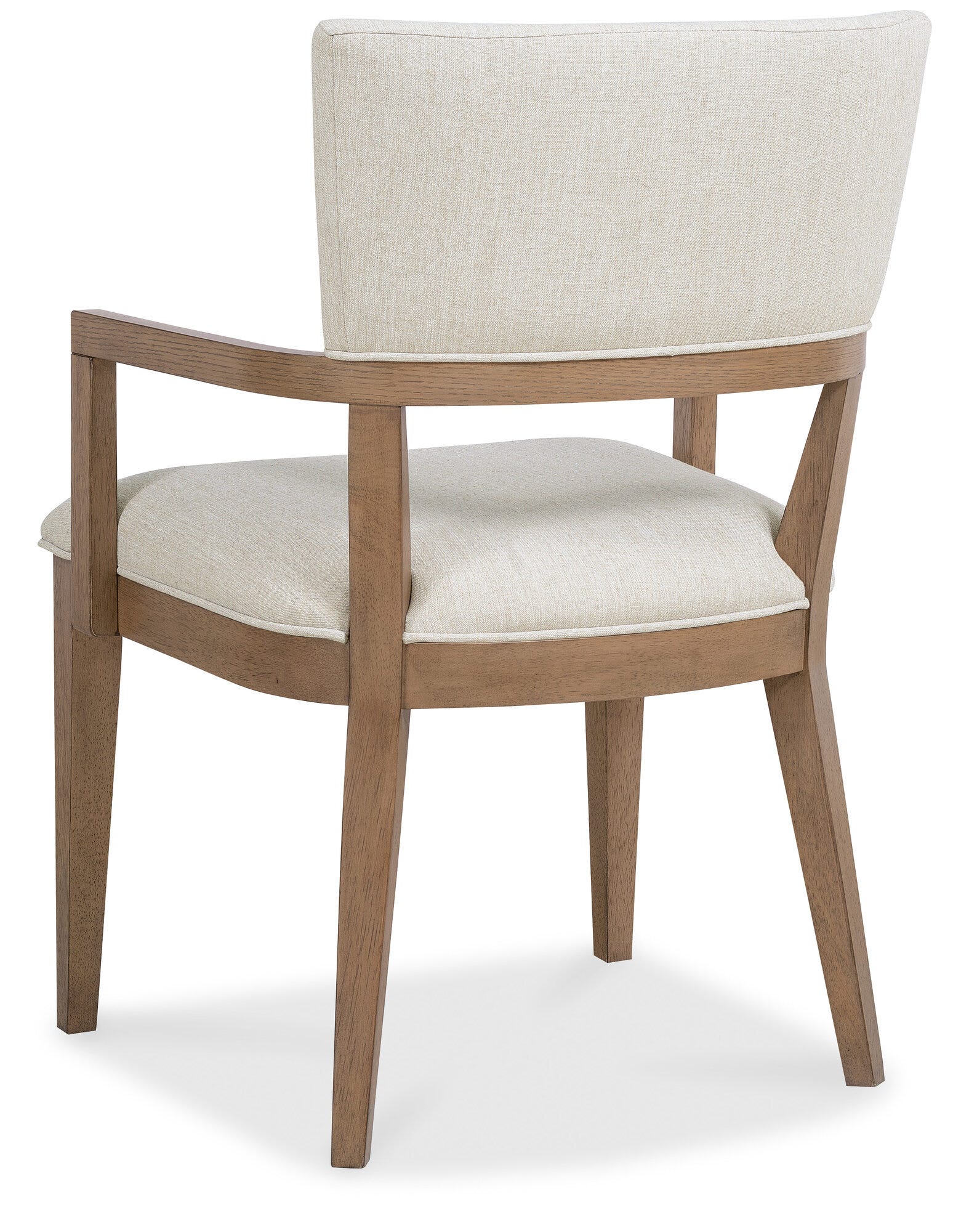 Sonnet Upholstered Dining Chair Back Silo Image