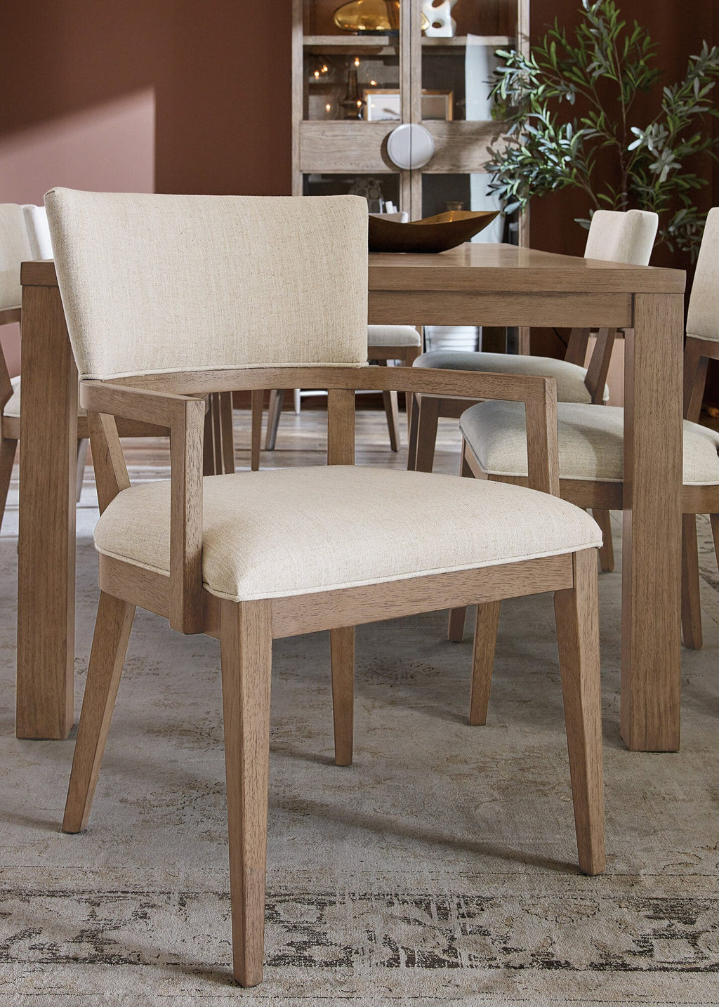 Sonnet Upholstered Dining Chair Room Image 1