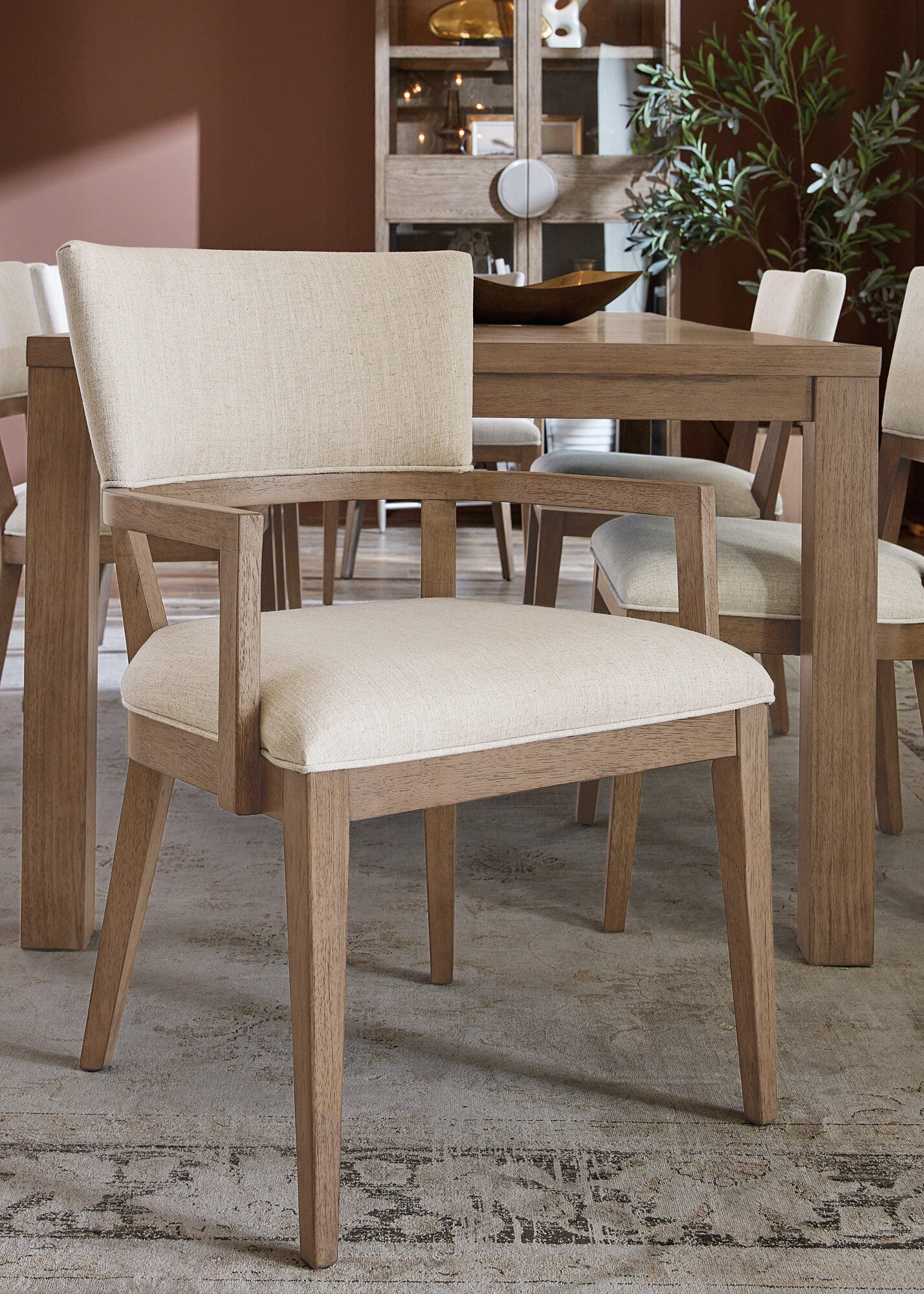 Sonnet Upholstered Dining Chair Room Image 1