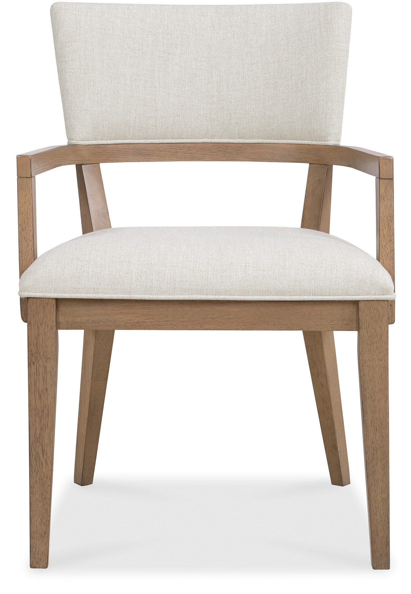 Sonnet Upholstered Dining Chair Straight Silo Image