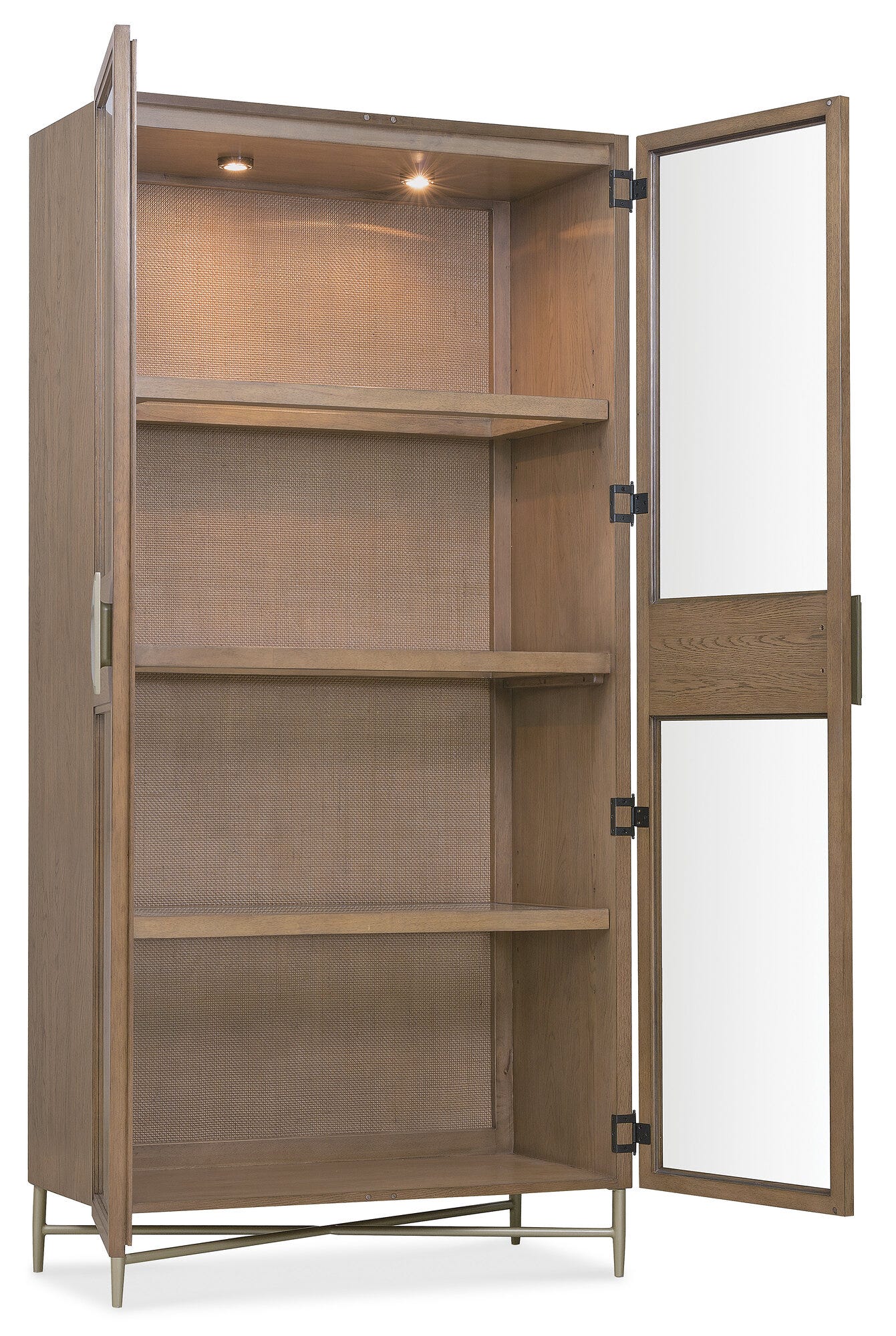 Sonnet Display Cabinet Open Silo Image