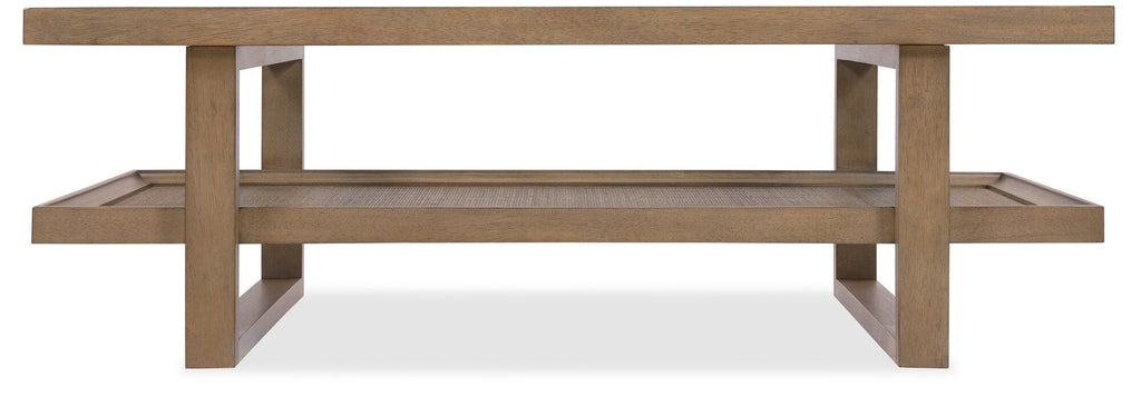Sonnet Rectangle Cocktail Table Straight Silo Image