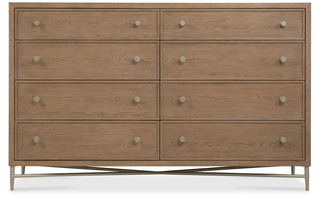 Sonnet Eight-Drawer Dresser