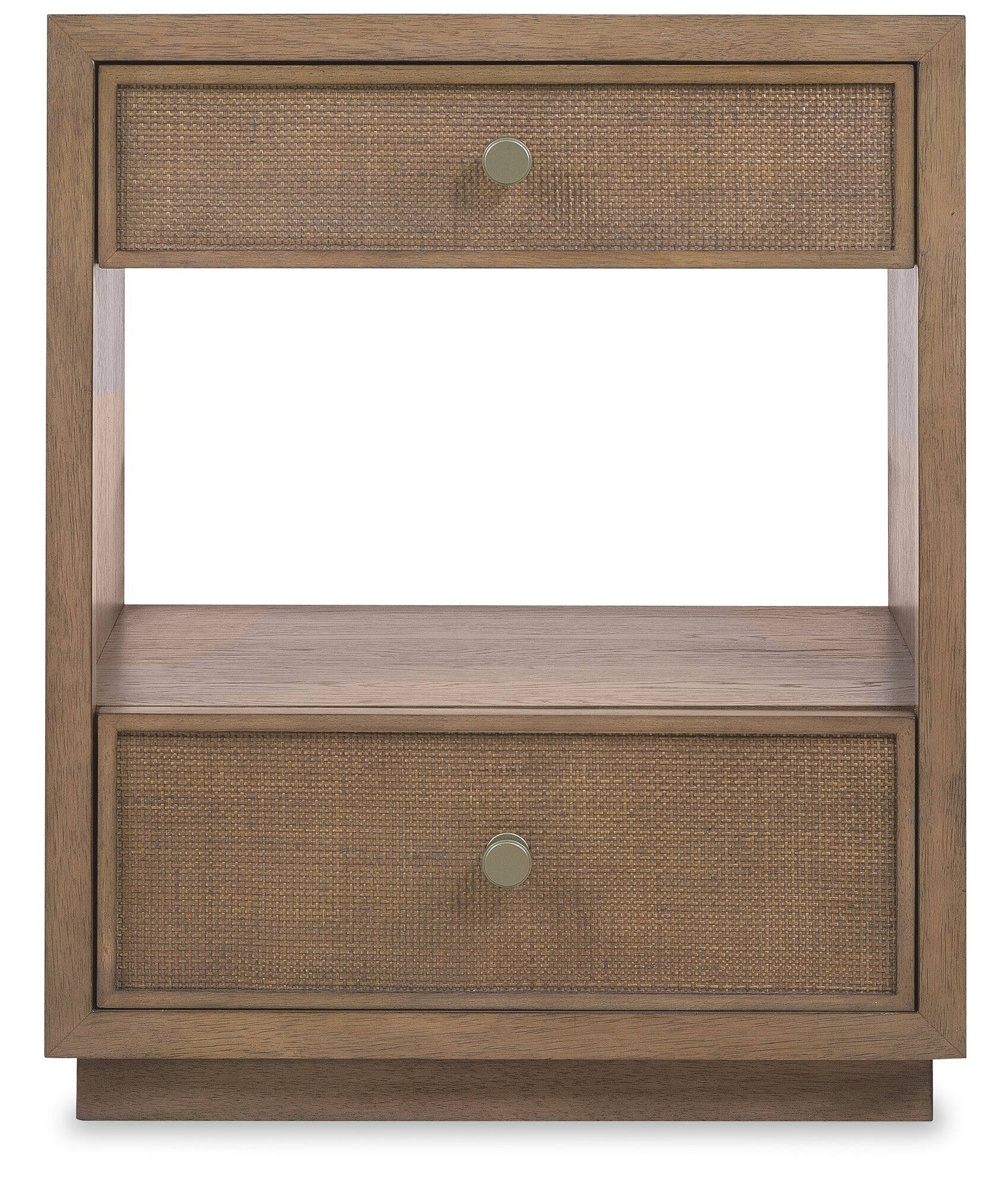 Sonnet Two-Drawer Nightstand