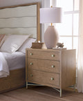 Sonnet Three-Drawer Nightstand Room Image 1