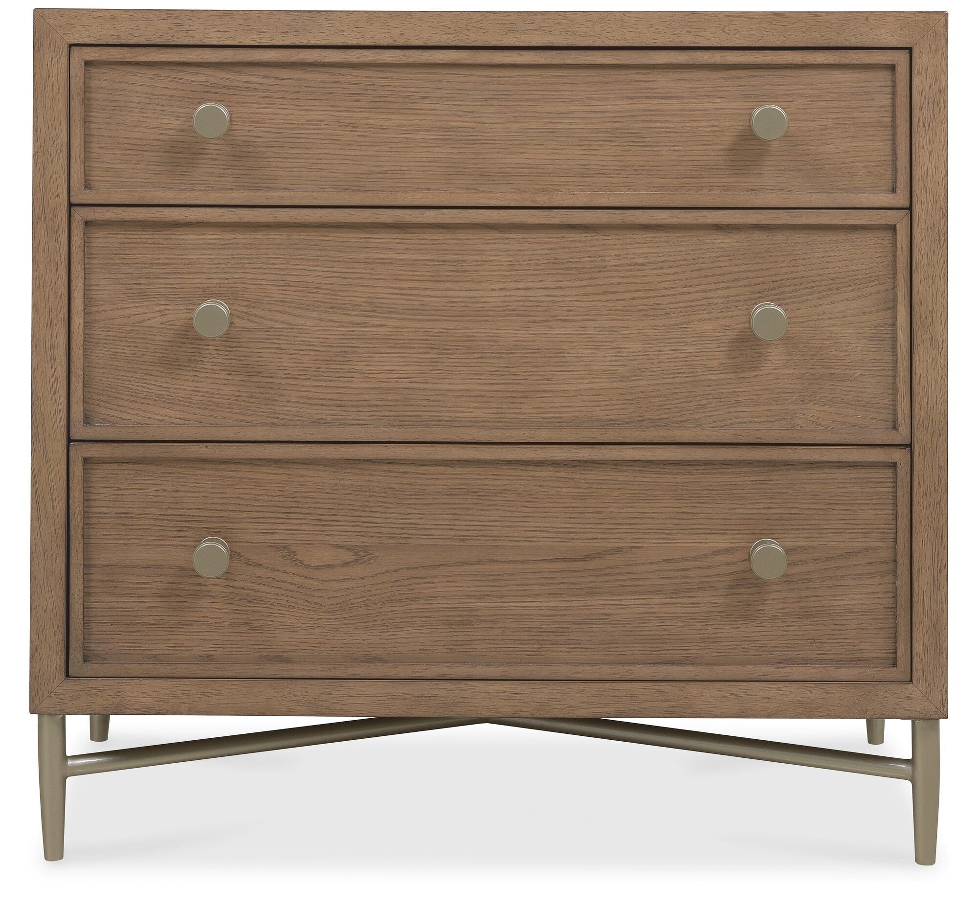 Sonnet Three-Drawer Nightstand Silo Image 3