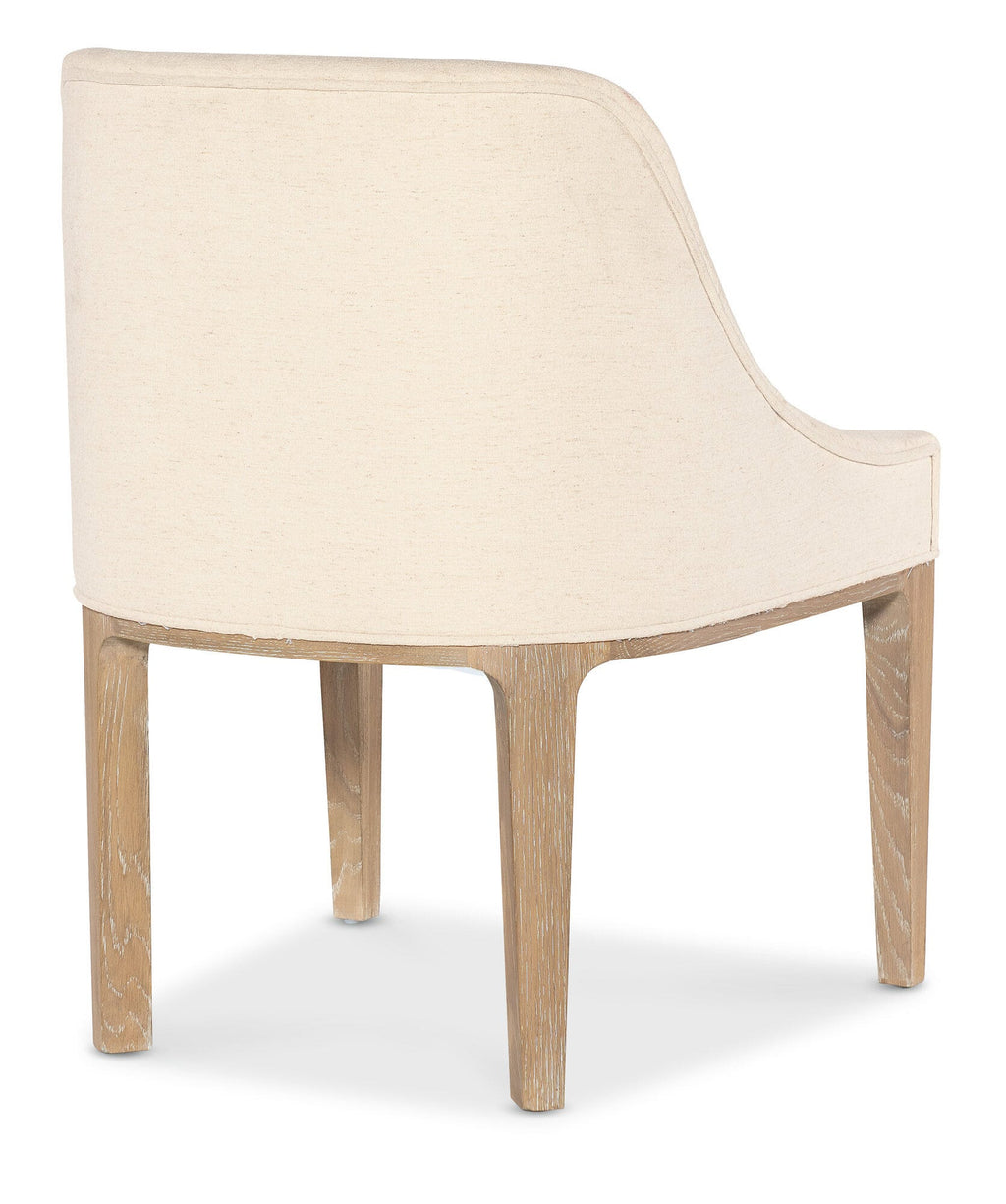Banyon Bay Upholstered Host Chair Back Silo Image 2