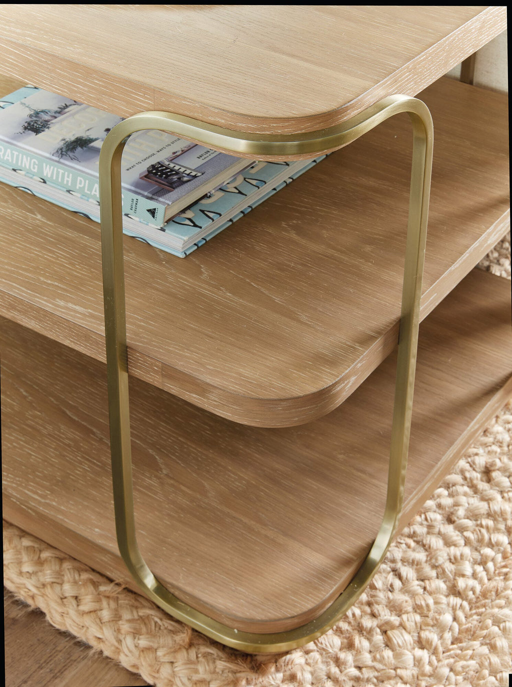 Banyon Bay End Table Detail Image