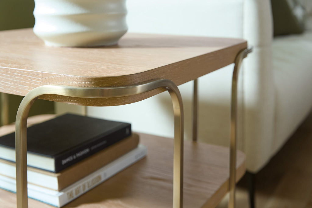 Banyon Bay End Table Detail Image