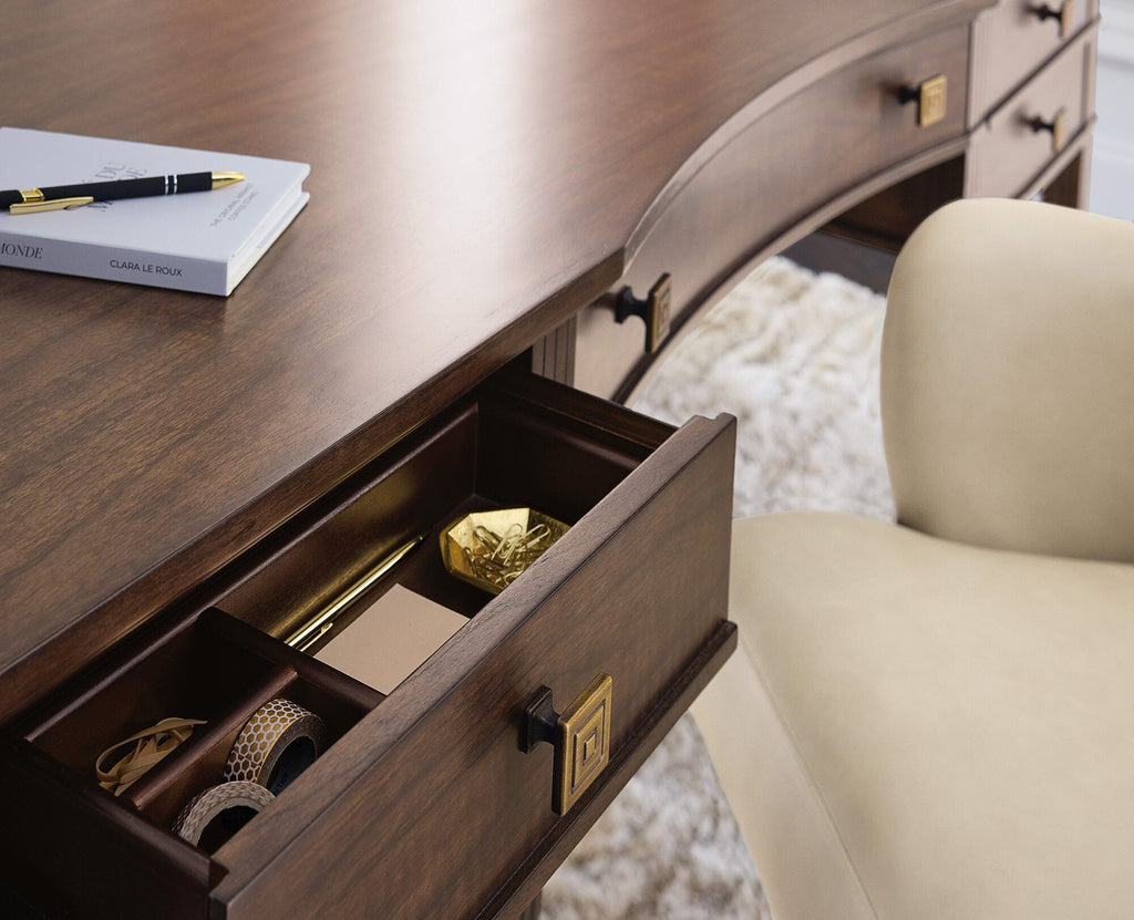 Diplomat Diplomat Writing Desk Detail Image 2