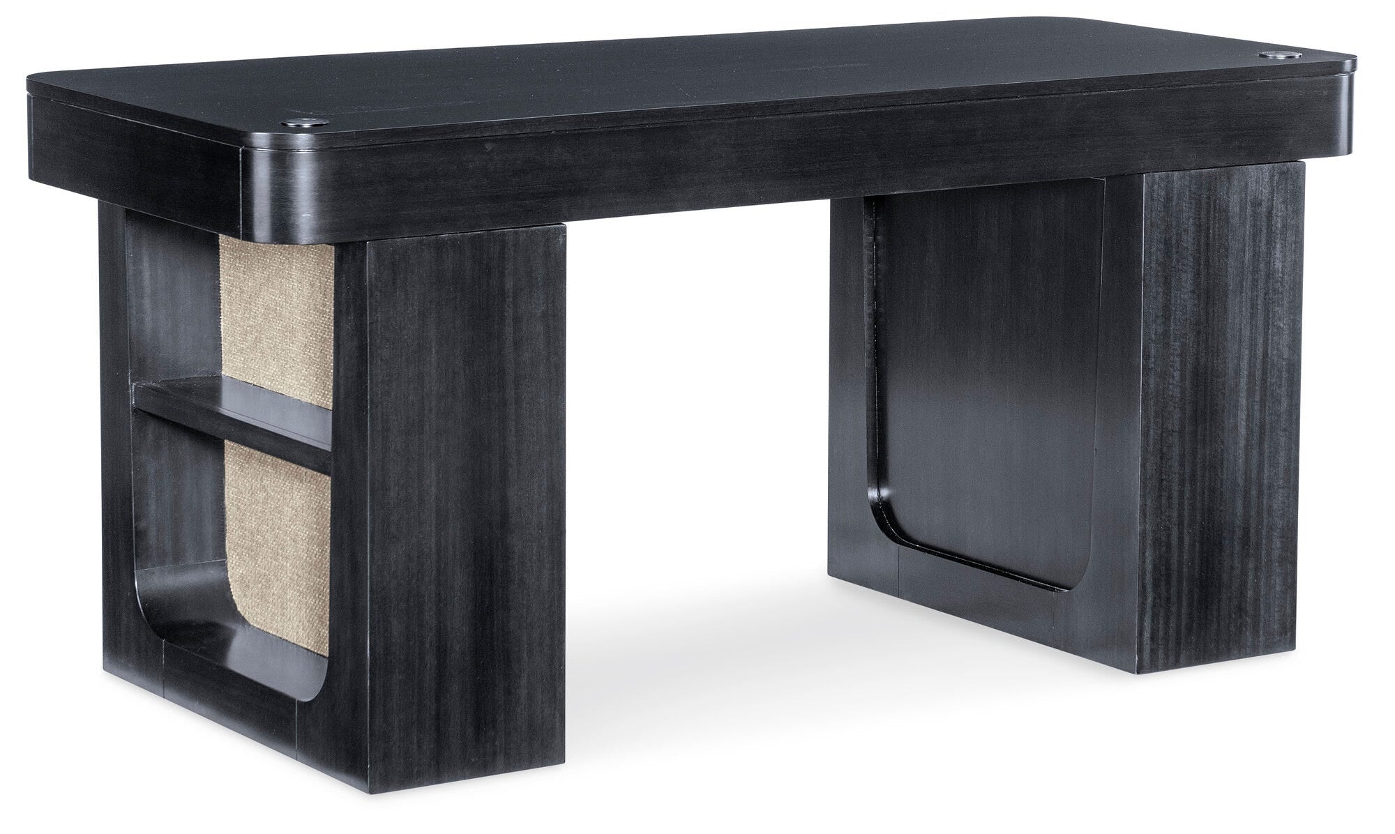 Kenzo Lift Adjustable-Height Desk - Back View