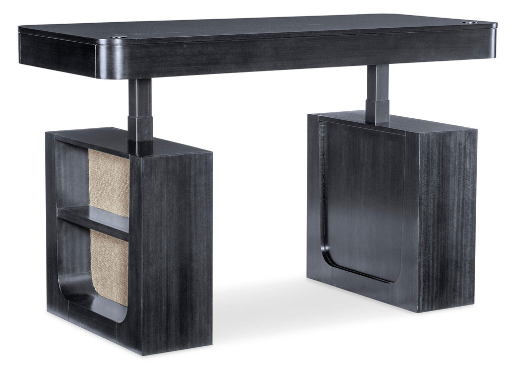 Kenzo Lift Adjustable-Height Desk - Back View 2