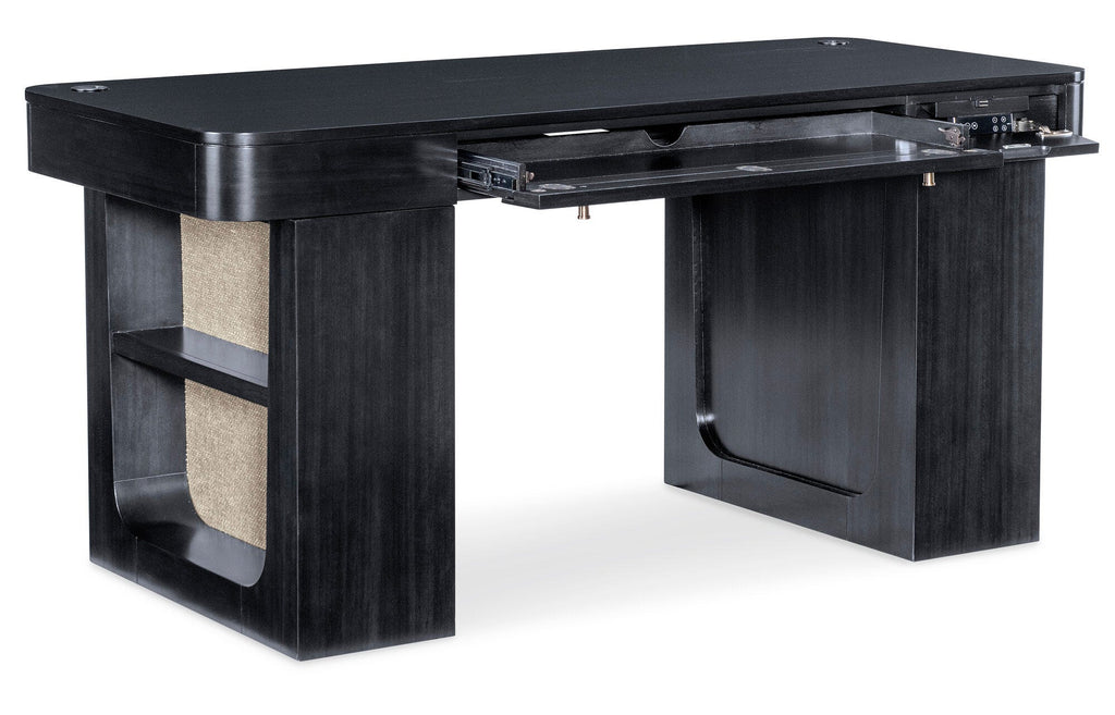Kenzo Lift Adjustable-Height Desk - Open View