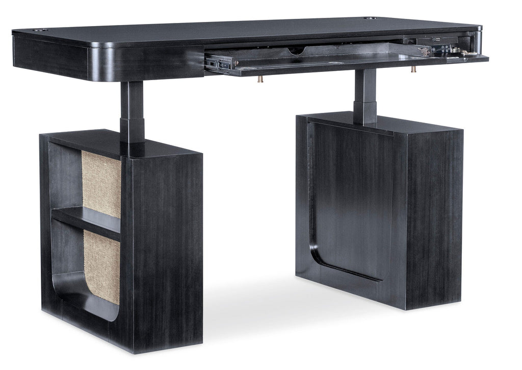 Kenzo Lift Adjustable-Height Desk - Open View 3