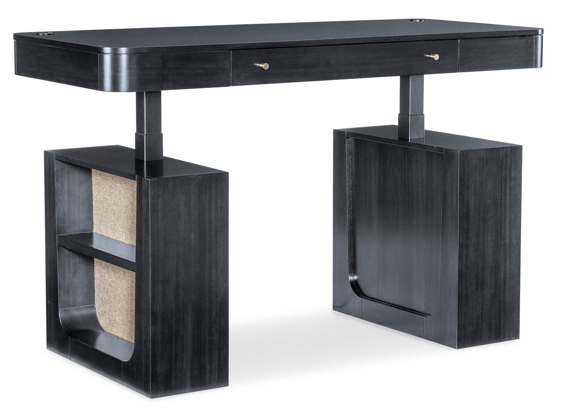 Kenzo Lift Adjustable-Height Desk - Alternate View 3