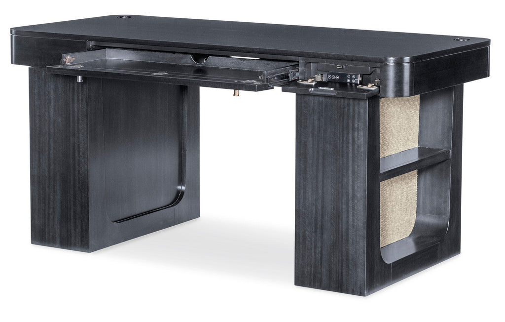 Kenzo Lift Adjustable-Height Desk - Alternate View 2