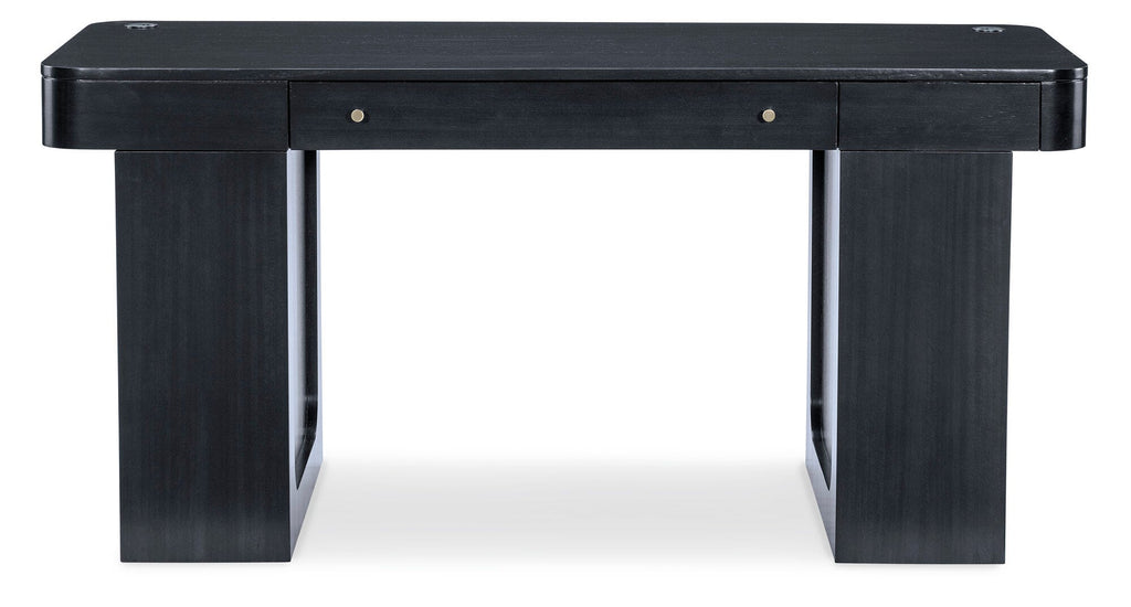 Kenzo Lift Adjustable-Height Desk - Straight View 1