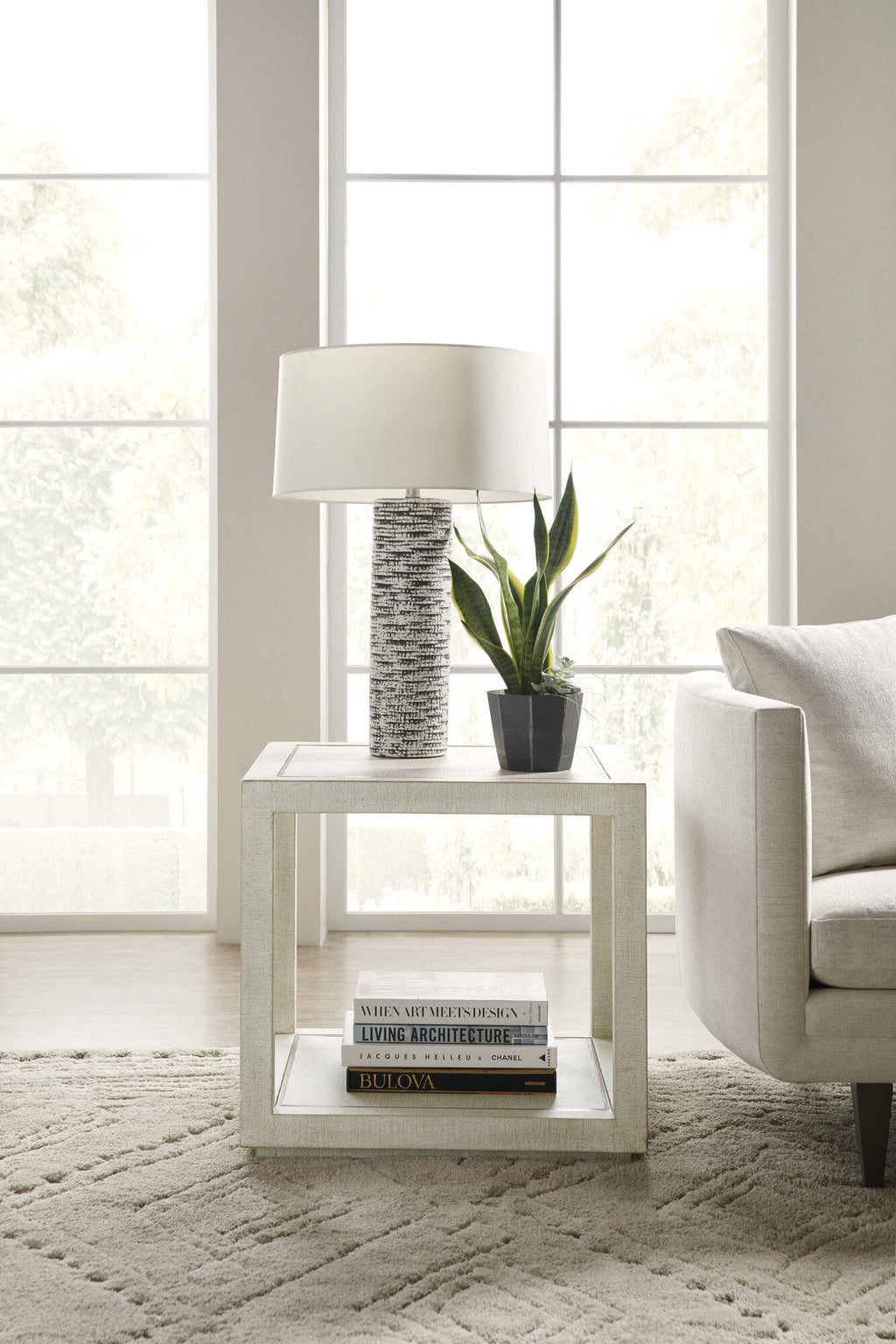 Room view of Cascade End Table