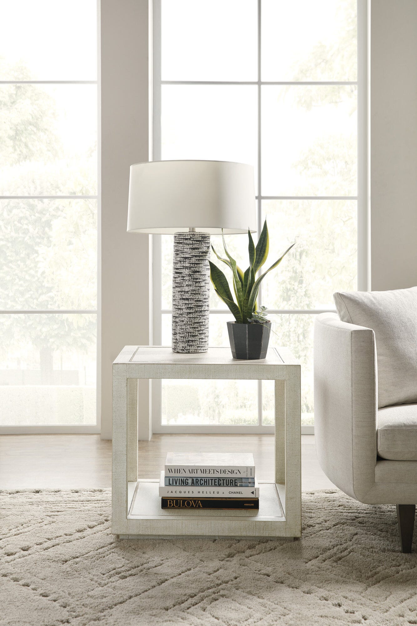 Room view of Cascade End Table