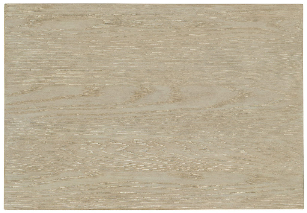 Top view of Cascade Three-Drawer Nightstand