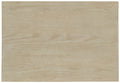 Top view of Cascade Three-Drawer Nightstand