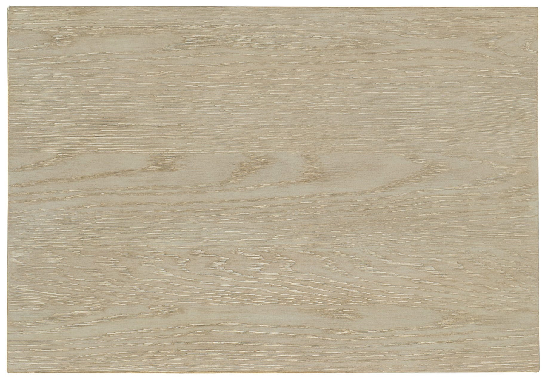 Top view of Cascade Three-Drawer Nightstand
