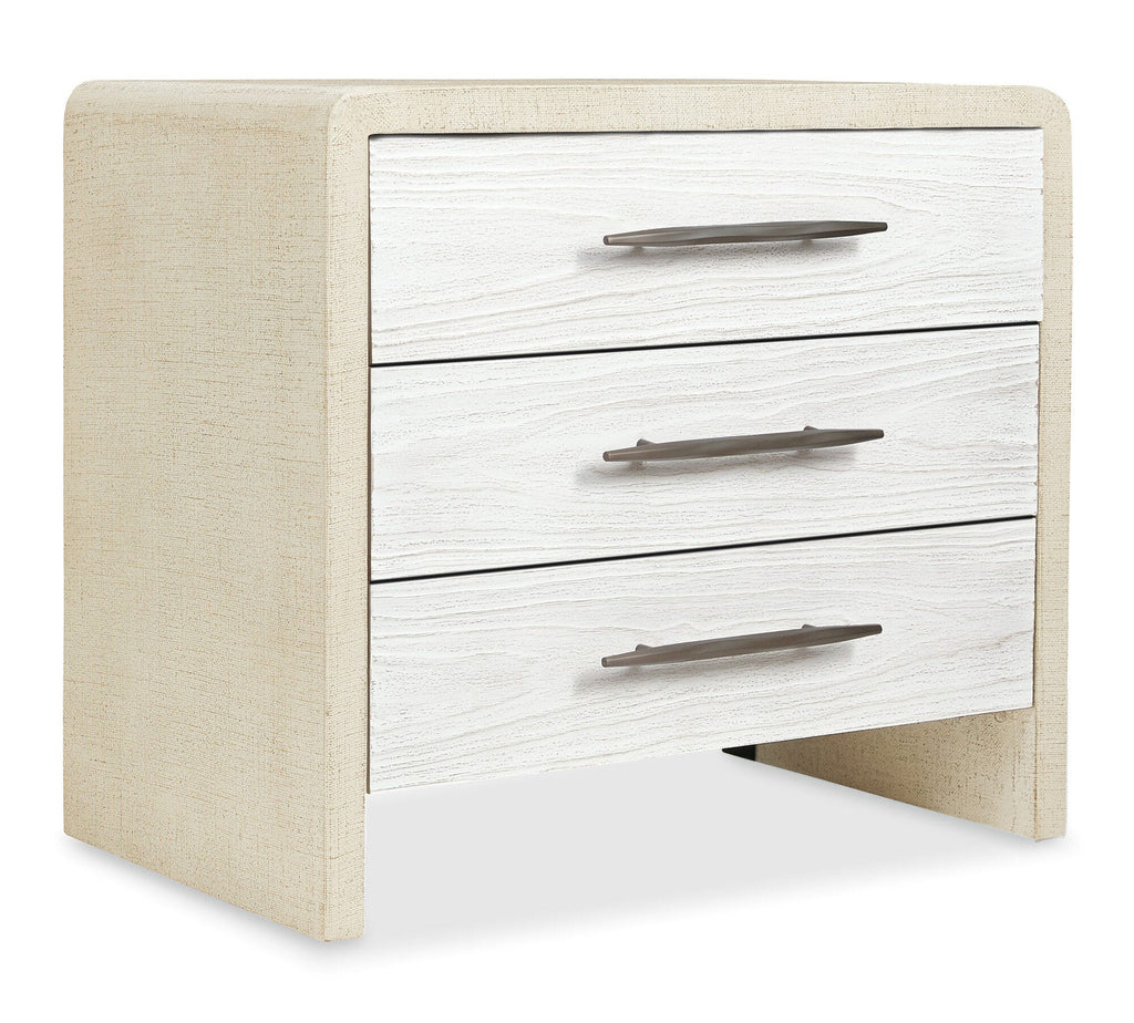 Cascade Three-Drawer Nightstand Silo Image